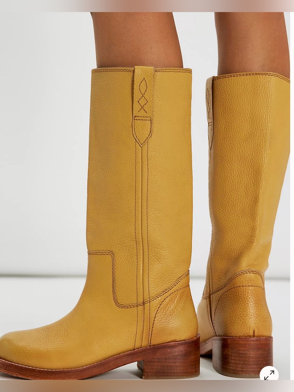 Free people Blaze Pull-On Boots sz 8